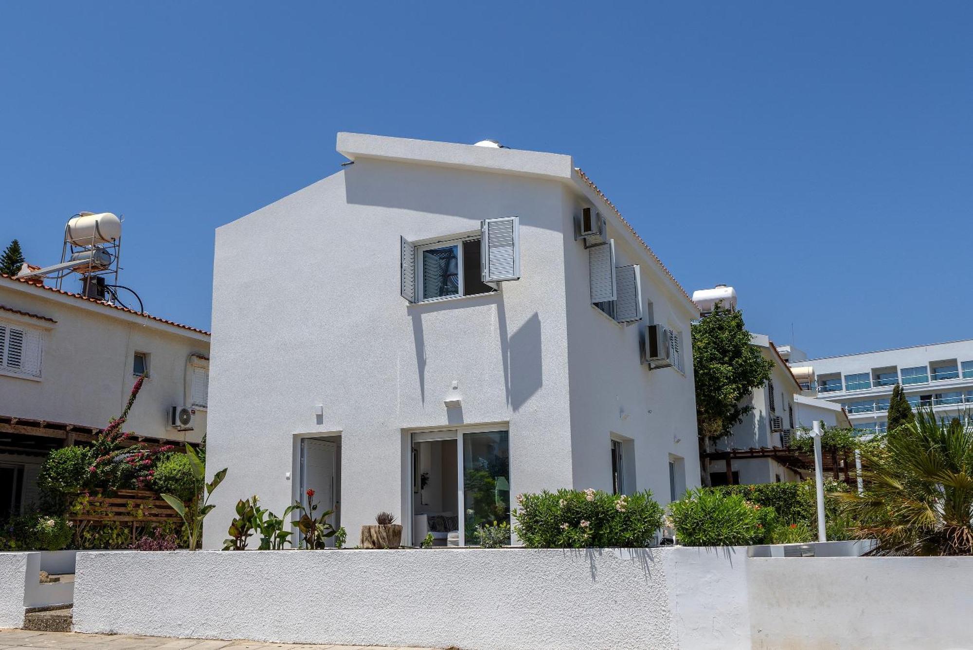 Protaras Nisia Seaside Villa エクステリア 写真
