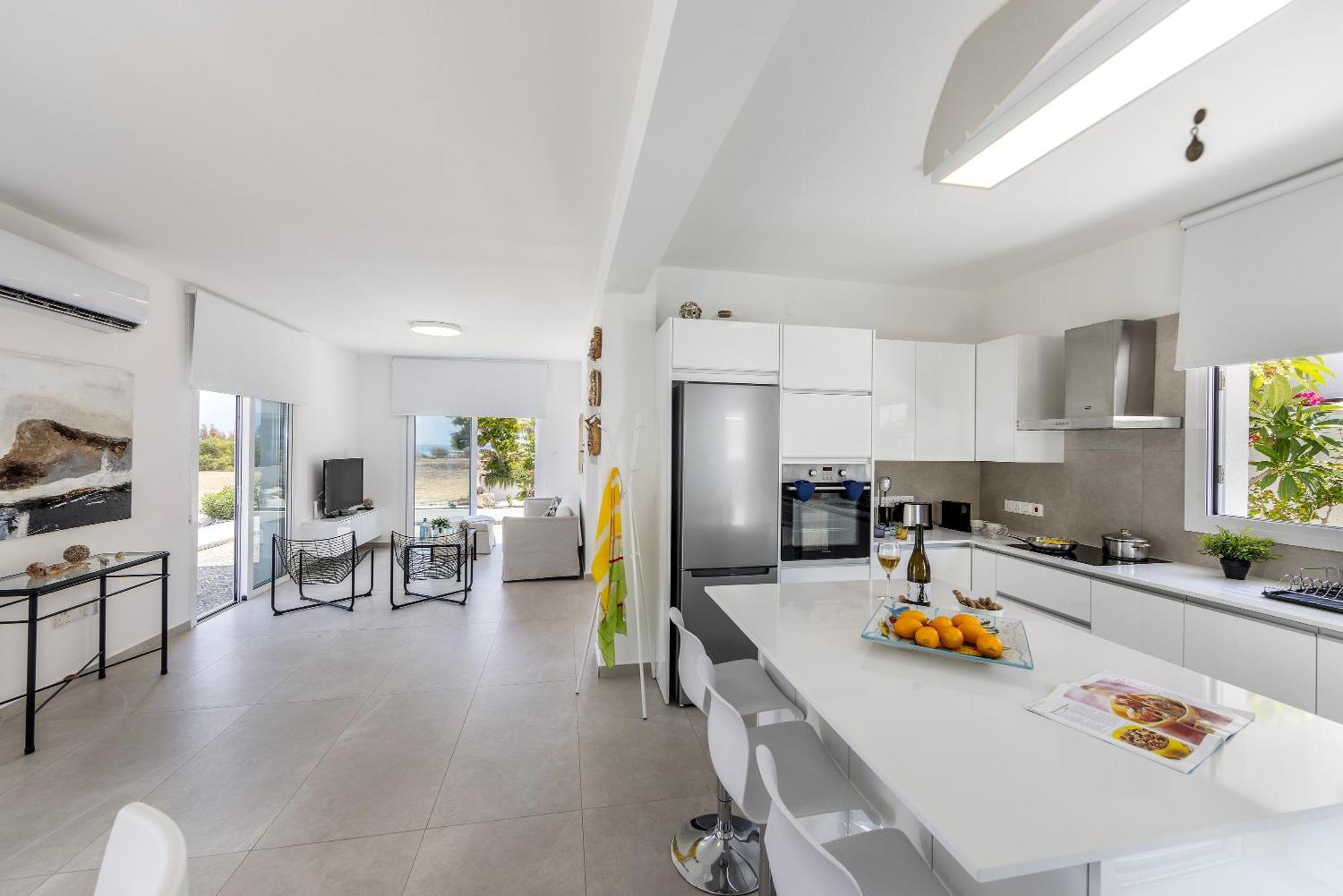 Protaras Nisia Seaside Villa エクステリア 写真