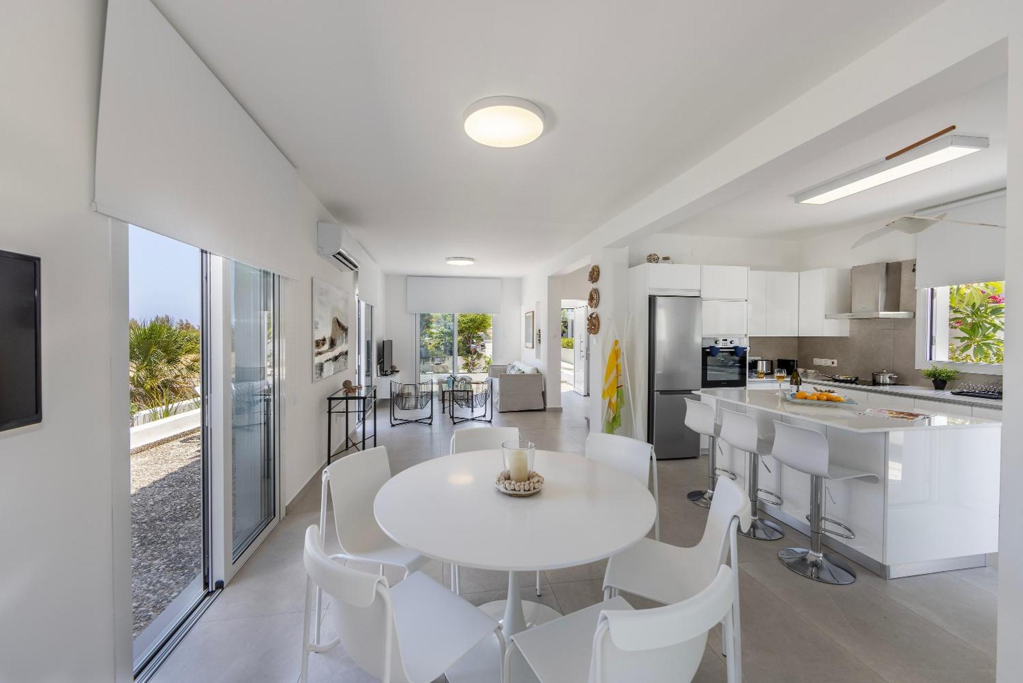 Protaras Nisia Seaside Villa エクステリア 写真