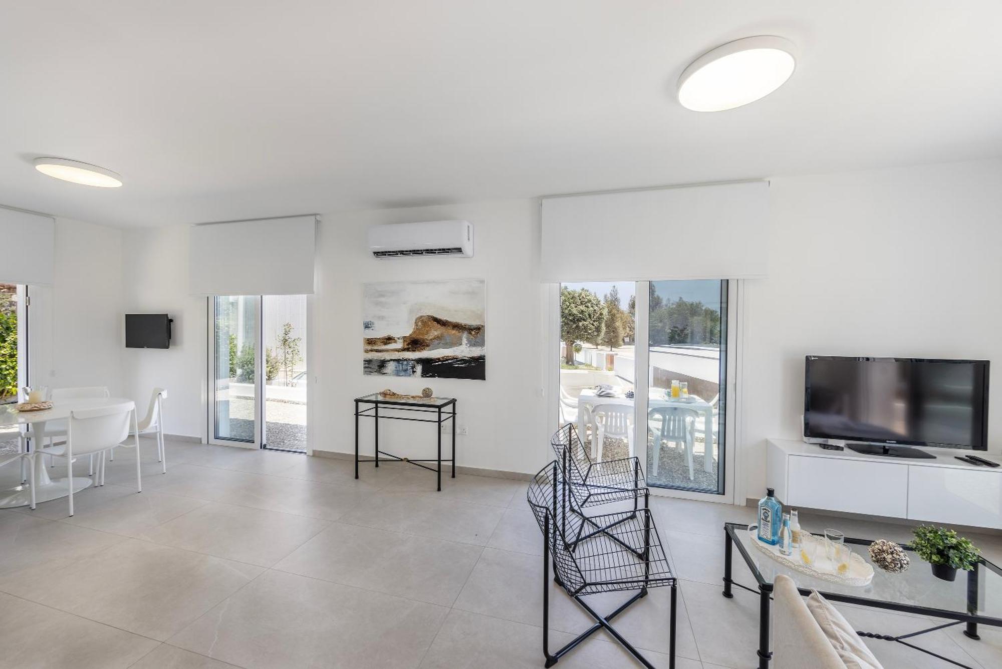 Protaras Nisia Seaside Villa エクステリア 写真